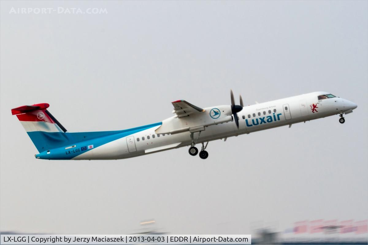 LX-LGG, 2012 Bombardier DHC-8-402Q Dash 8 Dash 8 C/N 4418, Dash 8Q-400