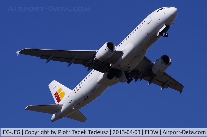 EC-JFG, 2004 Airbus A320-214 C/N 2143, Dublin
