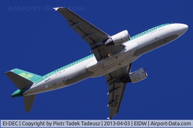 EI-DEC, 2004 Airbus A320-214 C/N 2217, Dublin