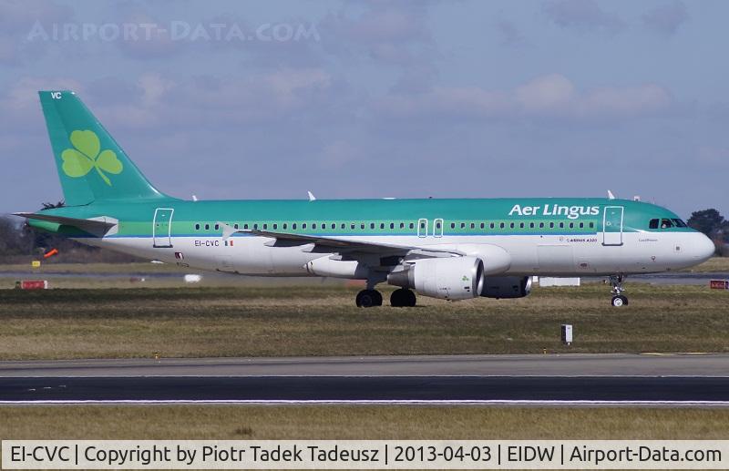 EI-CVC, 2001 Airbus A320-214 C/N 1443, Dublin