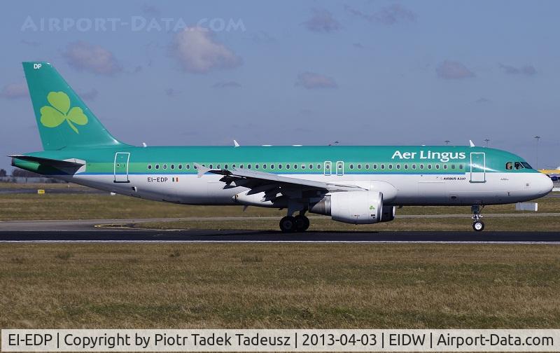 EI-EDP, 2009 Airbus A320-216 C/N 3781, Dublin