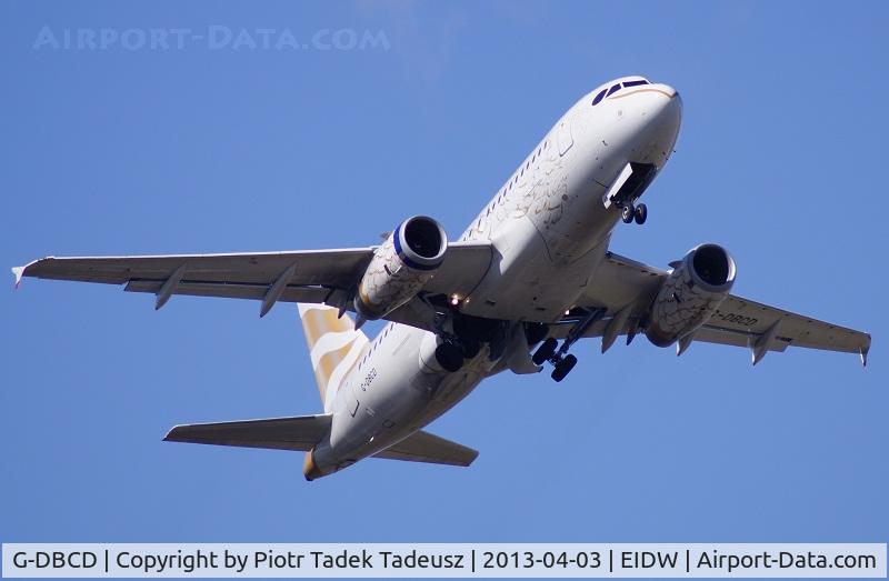 G-DBCD, 2005 Airbus A319-131 C/N 2389, Dublin