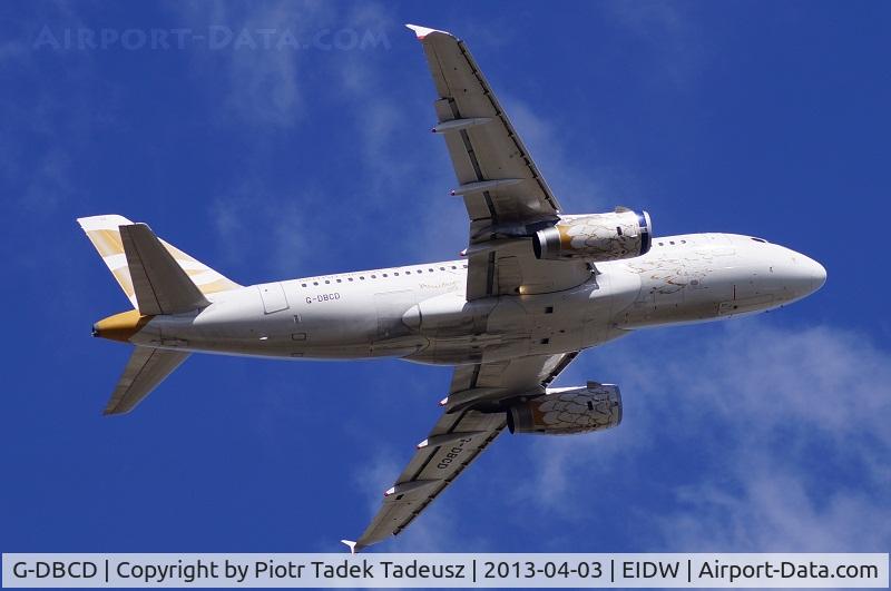 G-DBCD, 2005 Airbus A319-131 C/N 2389, Dublin