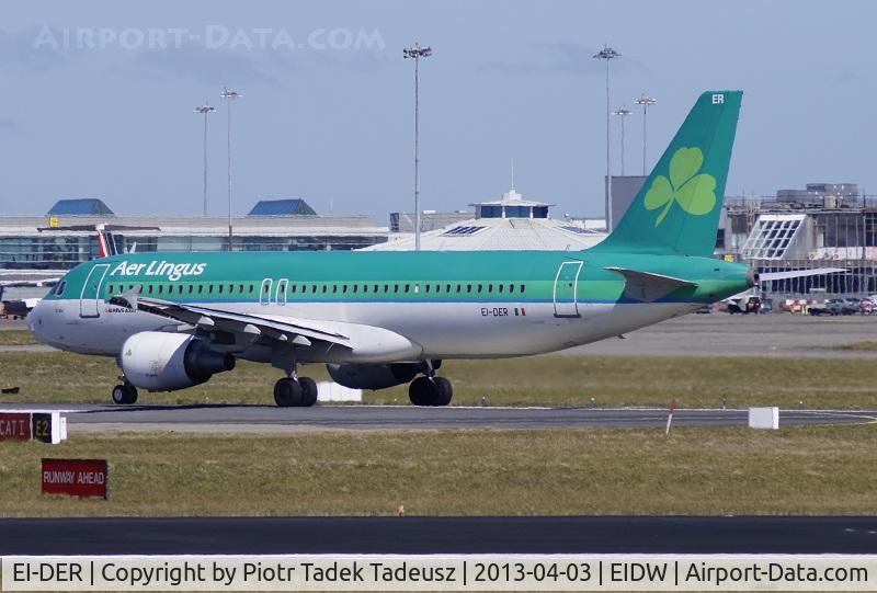 EI-DER, 2005 Airbus A320-214 C/N 2583, Dublin