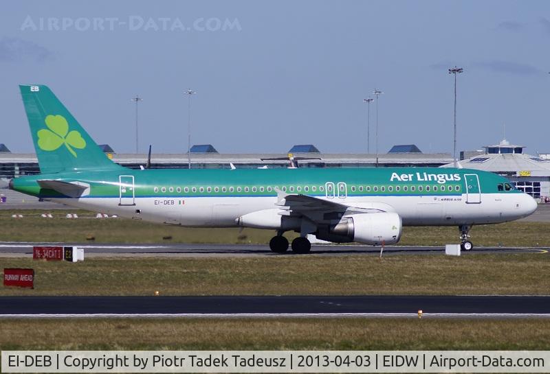 EI-DEB, 2004 Airbus A320-214 C/N 2206, Dublin