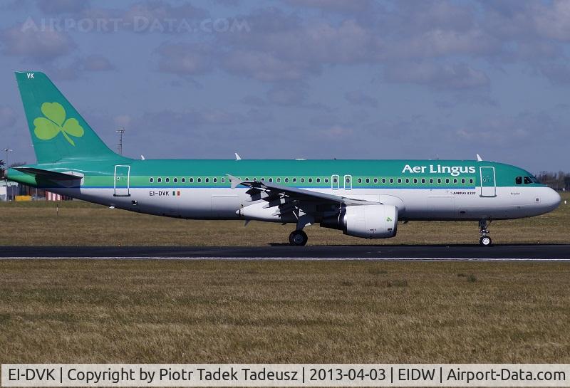EI-DVK, 2011 Airbus A320-214 C/N 4572, Dublin