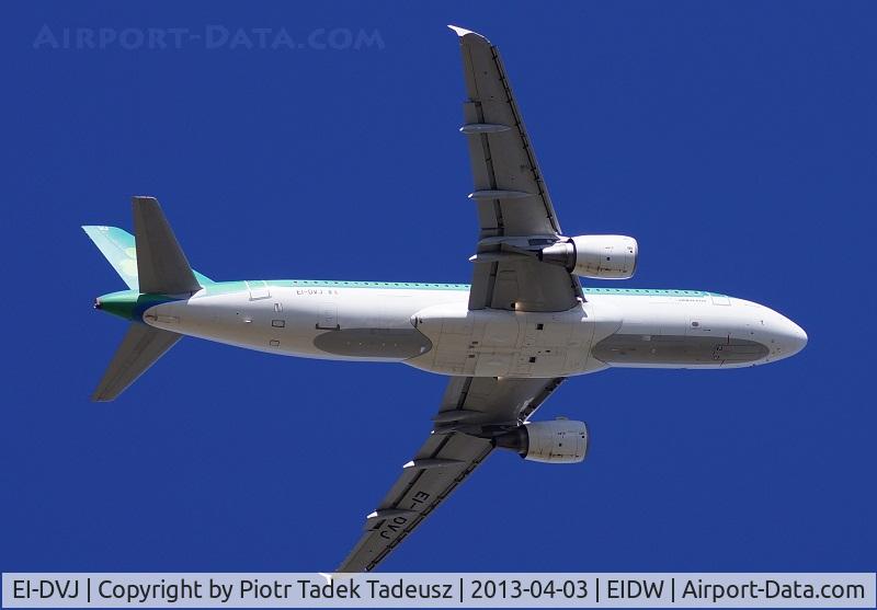EI-DVJ, 2009 Airbus A320-214 C/N 3857, Dublin