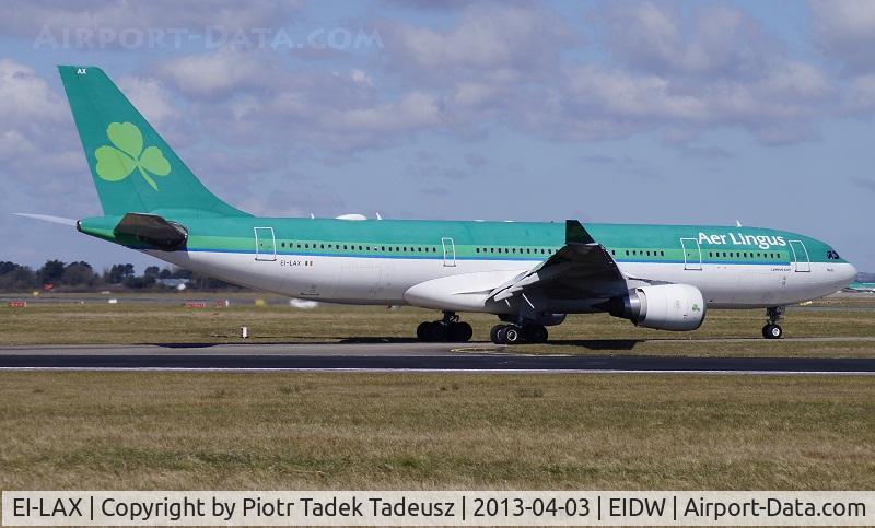 EI-LAX, 1999 Airbus A330-202 C/N 269, Dublin