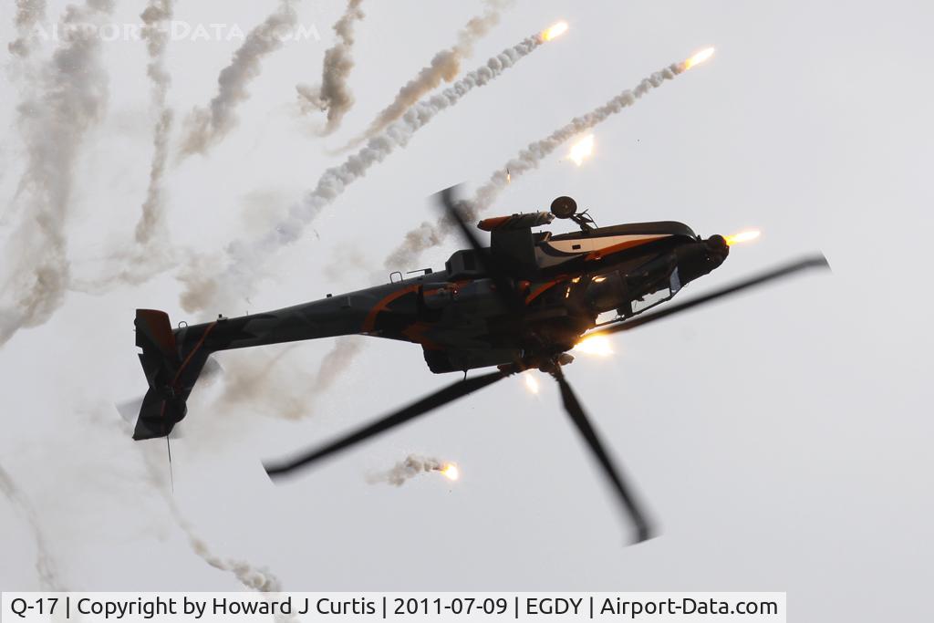 Q-17, 1998 Boeing AH-64DN Apache C/N DN017, At Air Day. A superb display!!