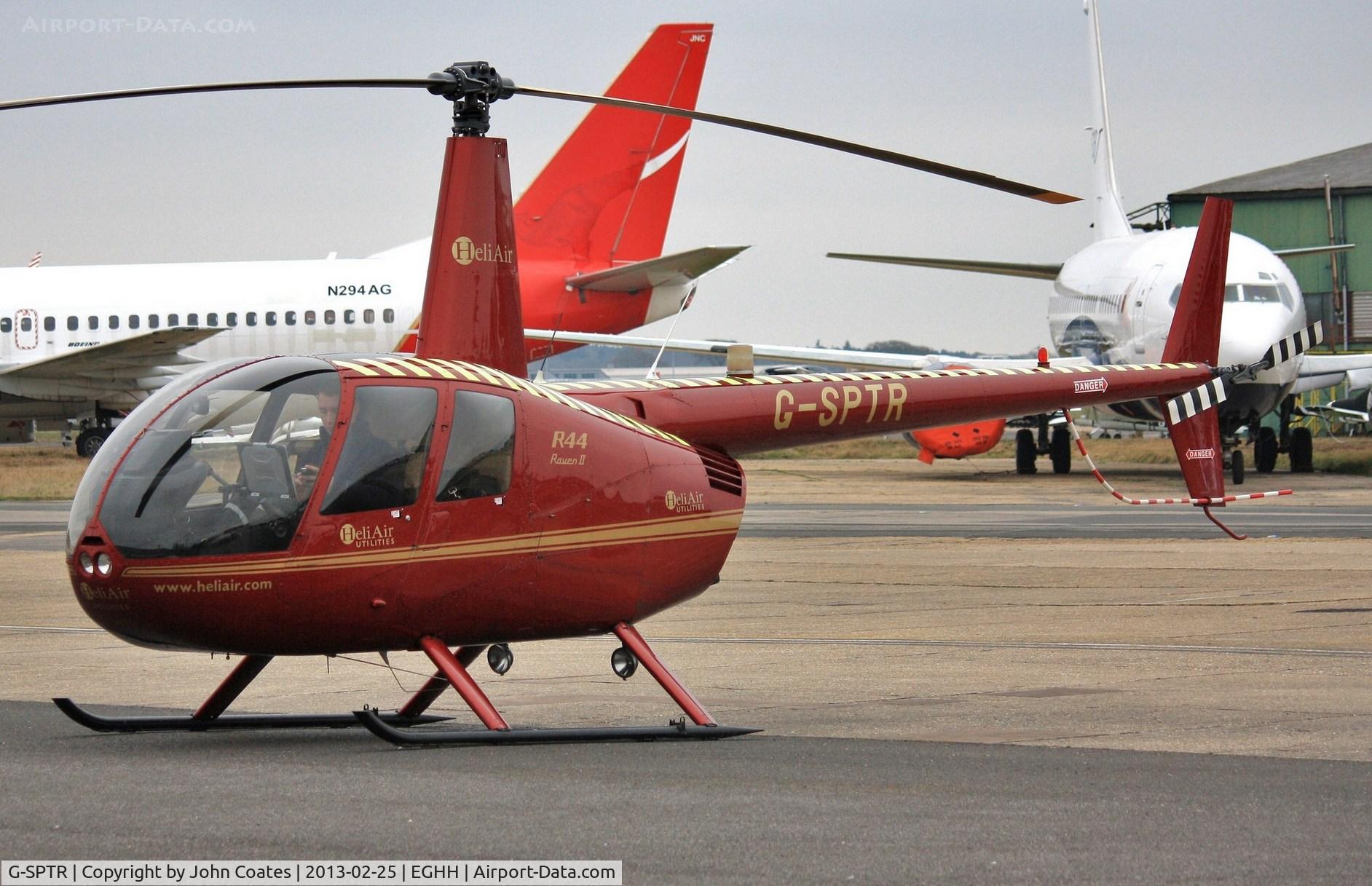 G-SPTR, 2009 Robinson R44 Raven II C/N 12799, Regular 