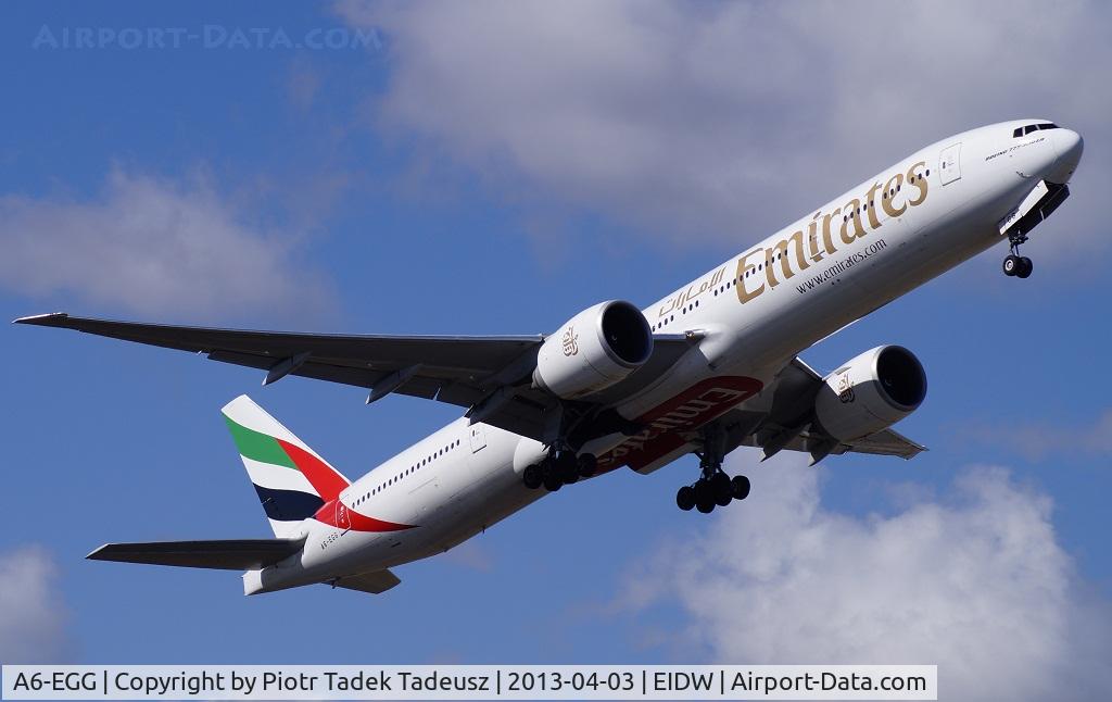 A6-EGG, 2011 Boeing 777-31H/ER C/N 41070, Dublin