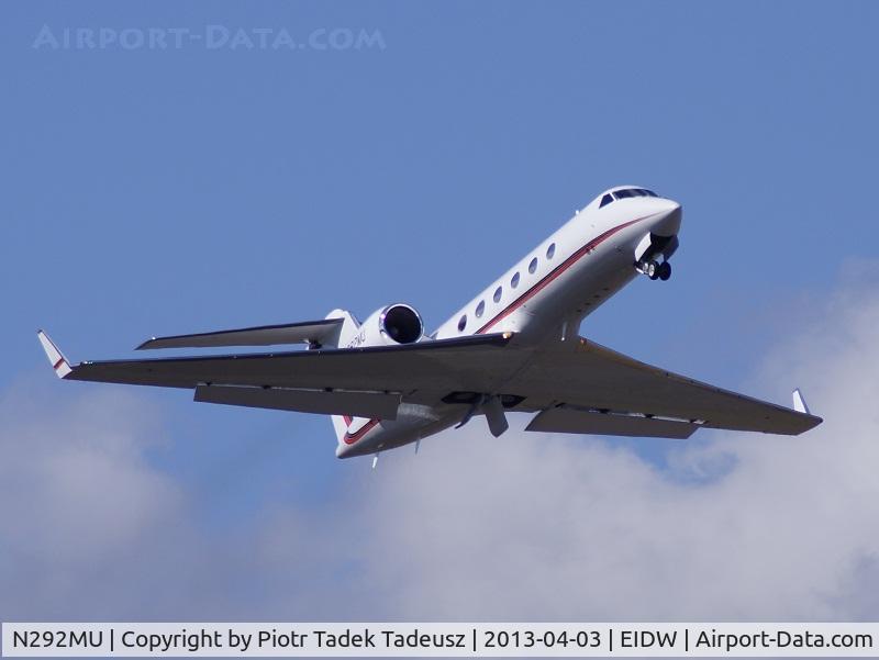 N292MU, 1996 Gulfstream Aerospace G-IV C/N 1292, Dublin
