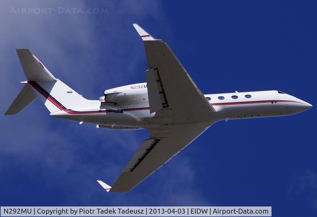 N292MU, 1996 Gulfstream Aerospace G-IV C/N 1292, Dublin