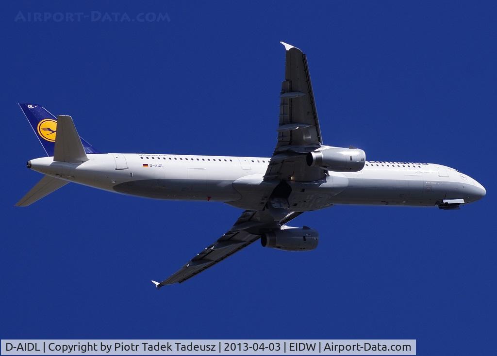 D-AIDL, 2011 Airbus A321-231 C/N 4881, Dublin