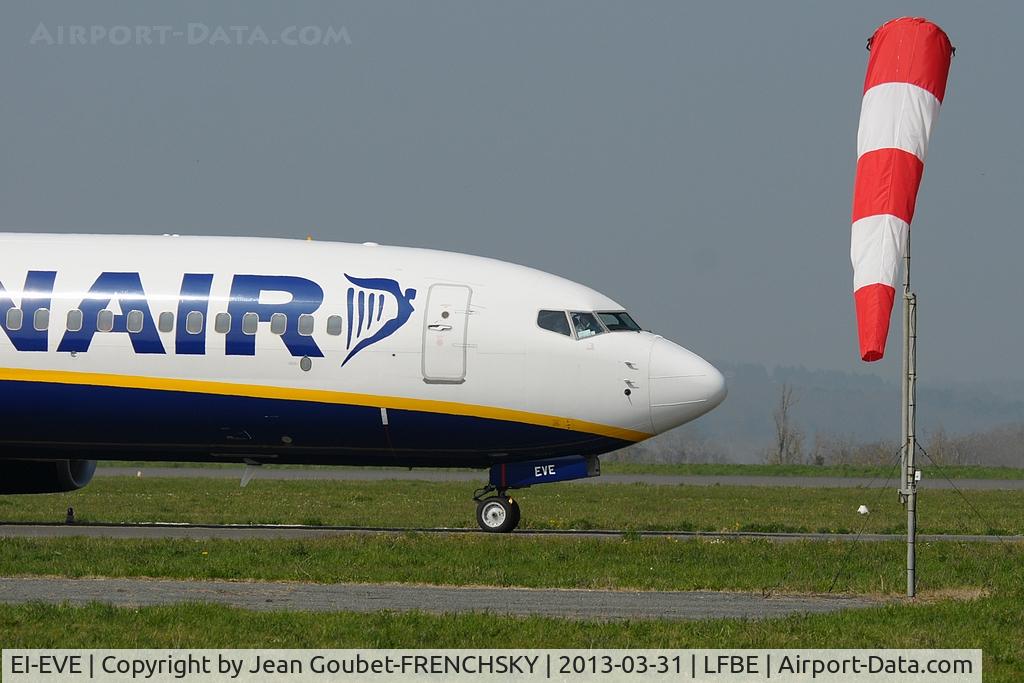 EI-EVE, 2012 Boeing 737-8AS C/N 35035, from Stansted