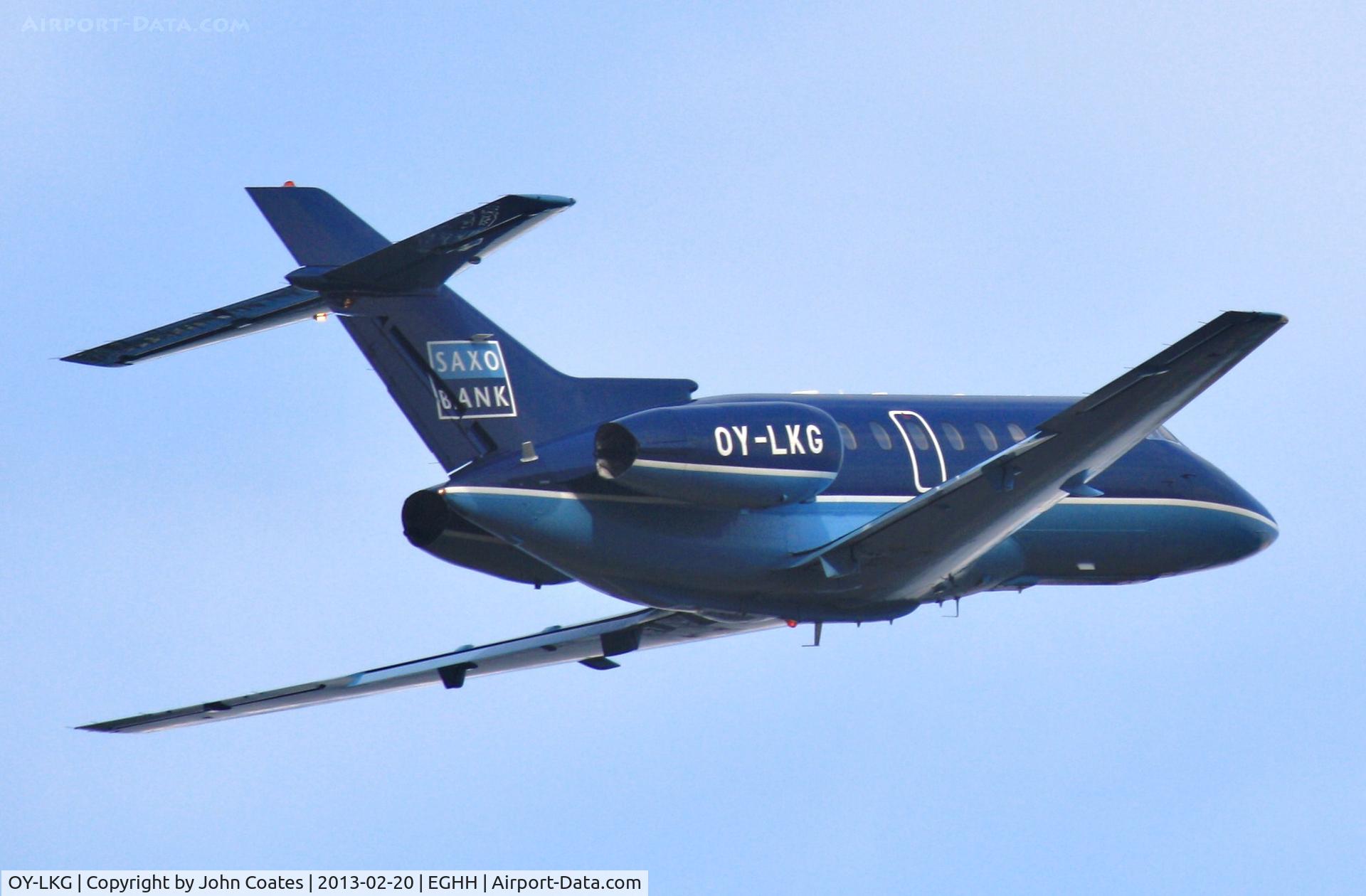 OY-LKG, 1997 Raytheon Hawker 800XP C/N 258345, Very smart scheme