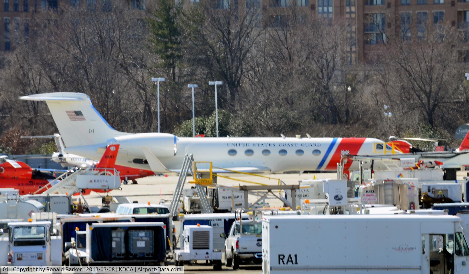 01, 2001 Gulfstream Aerospace C-37A (Gulfstream V) C/N 653, DCA VA