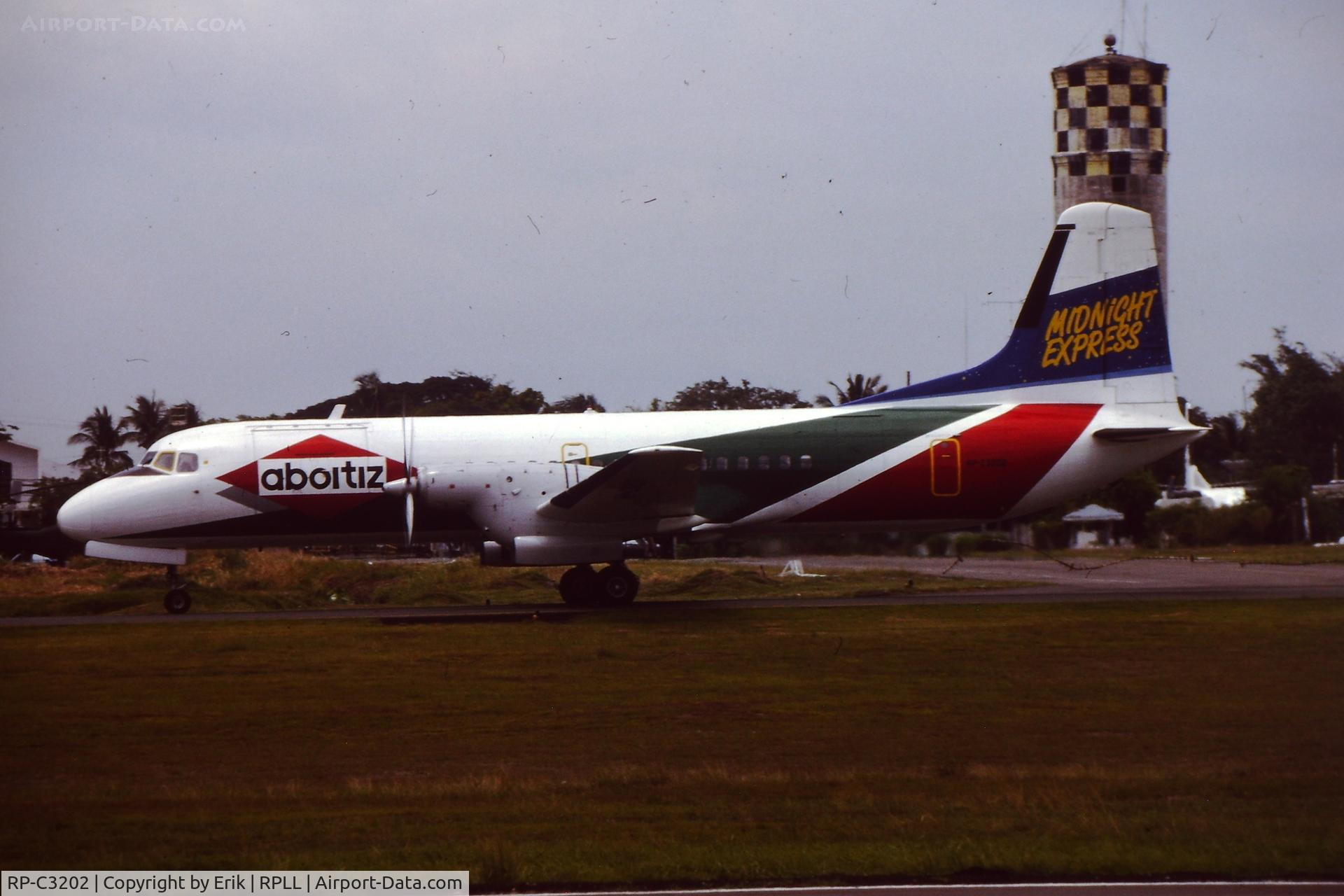 RP-C3202, 1969 NAMC YS-11A-614 C/N 2128, By Erik Oxtorp