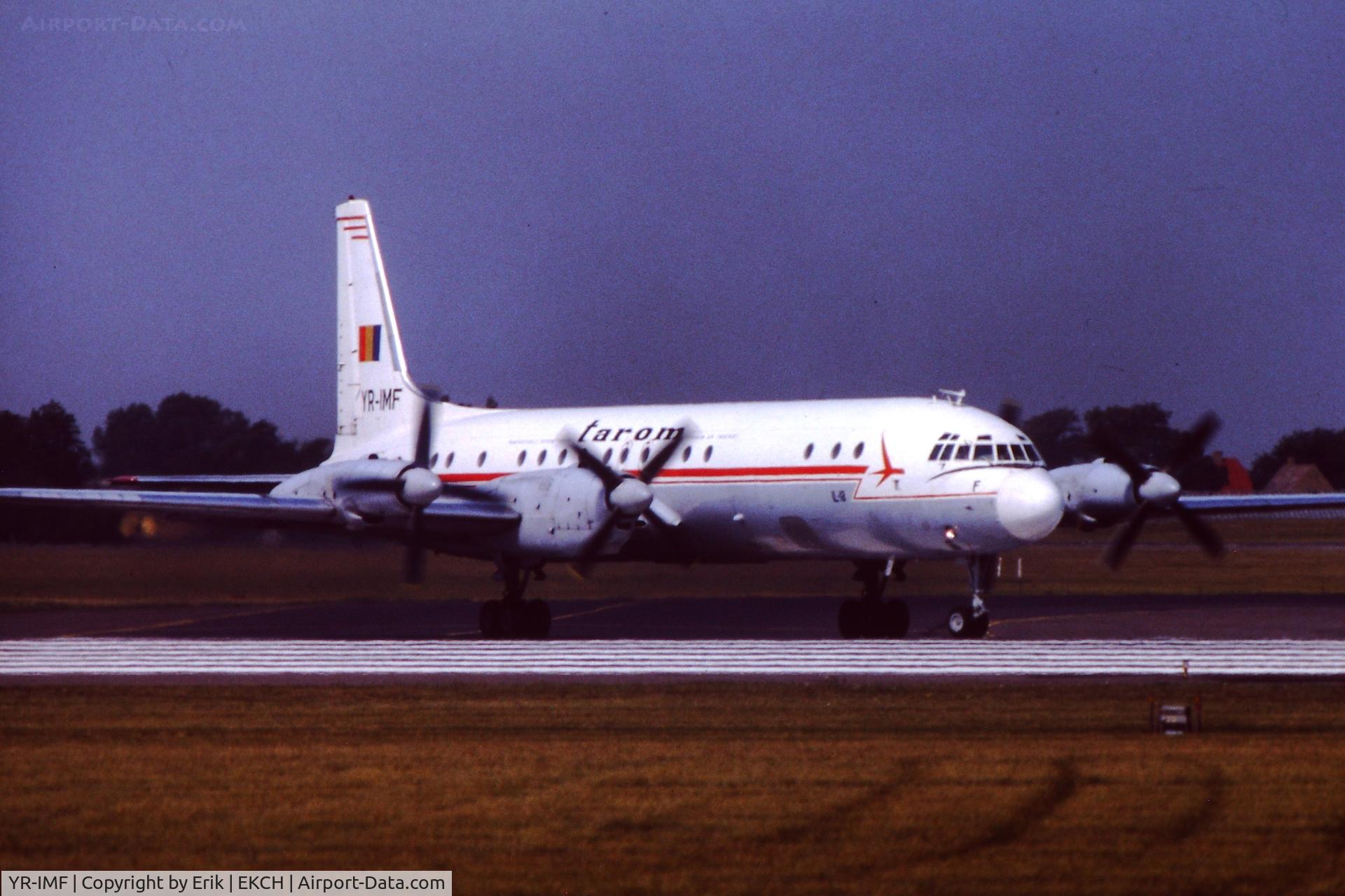 YR-IMF, 1964 Ilyushin IL-18V C/N 184007105, By Erik Oxtorp