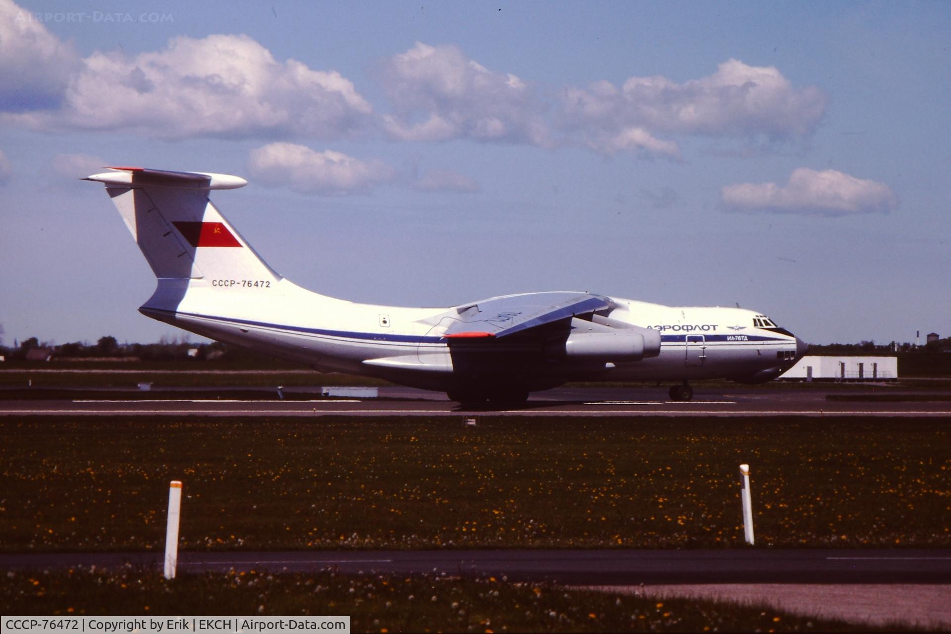 CCCP-76472, 1983 Ilyushin Il-76TD C/N 0033446350, By Erik Oxtorp
