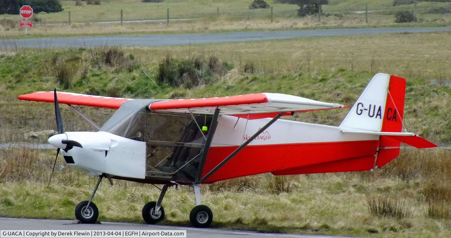 G-UACA, 2004 Best Off SkyRanger Swift 912(1) C/N BMAA/HB/324, EGFH Resident.