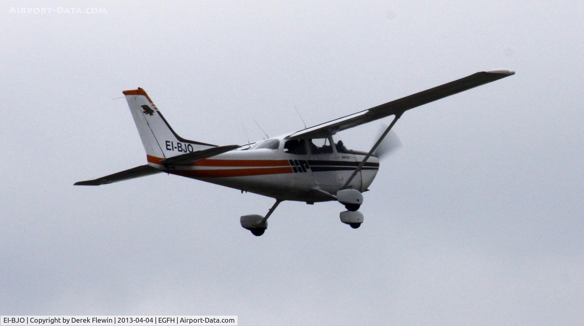 EI-BJO, Cessna R172K Hawk XP C/N R1723340, Departing runway 04 EGFH en route EICM.