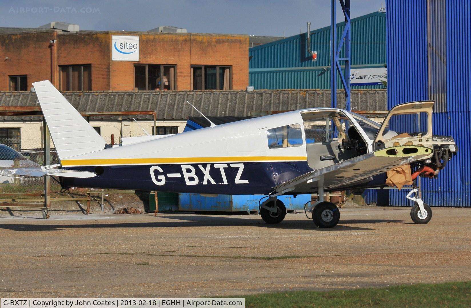 G-BXTZ, 1989 Piper PA-28-161 Cherokee Warrior II C/N 2841181, Just resprayed.