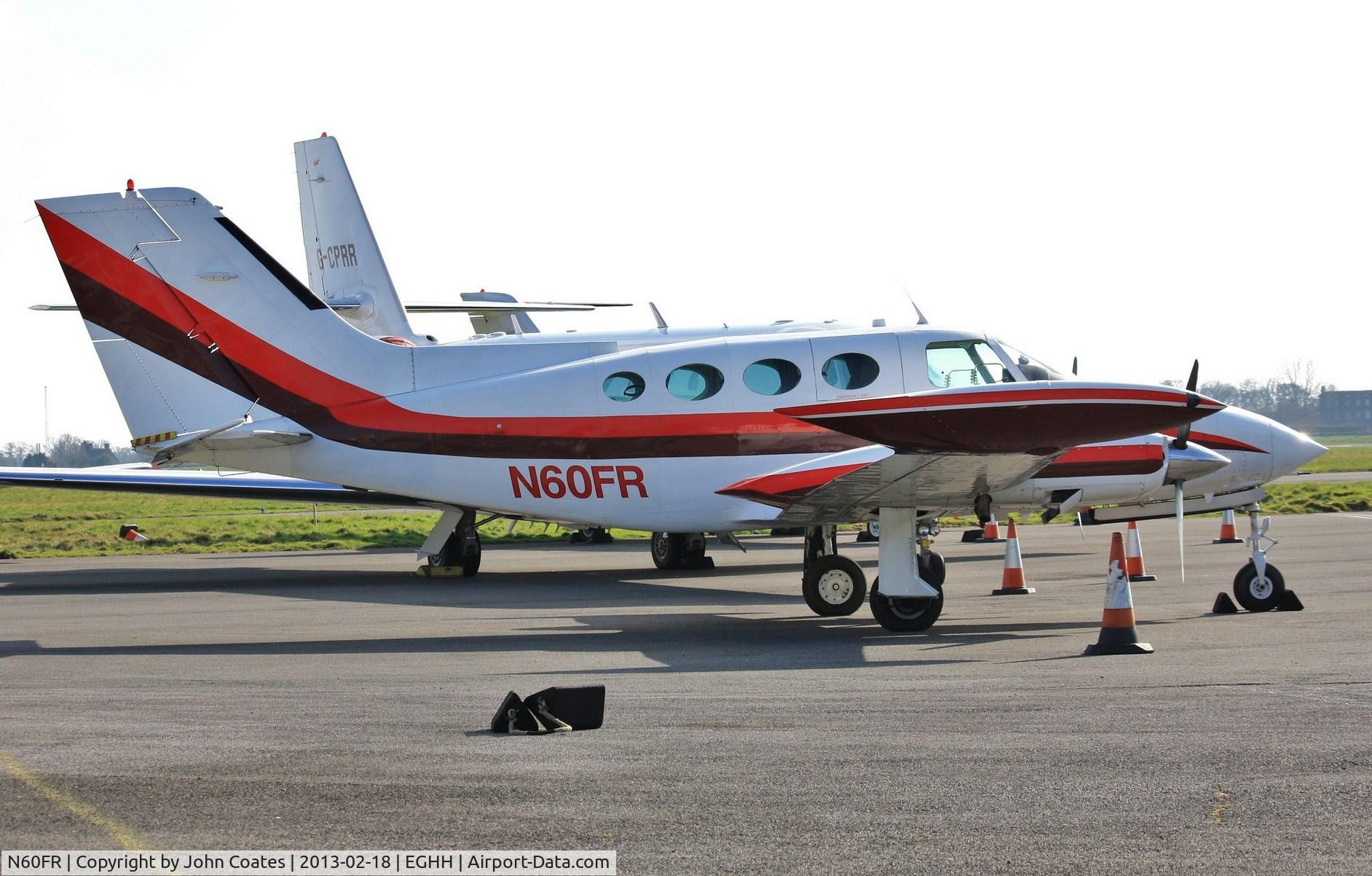 N60FR, Hawker Beechcraft Corp C90GTI King Air C/N LJ-1954, Parked at Signatures apron