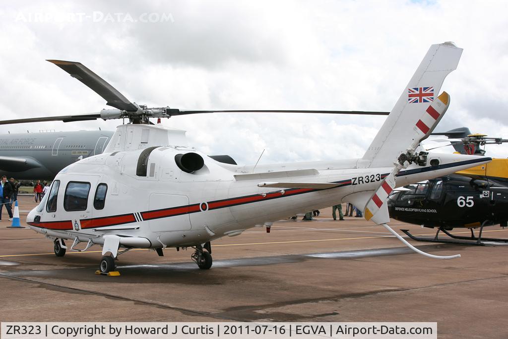 ZR323, 2006 Agusta A-109E Power C/N 11665, 32(TR) Squadron RAF. RIAT 2011.