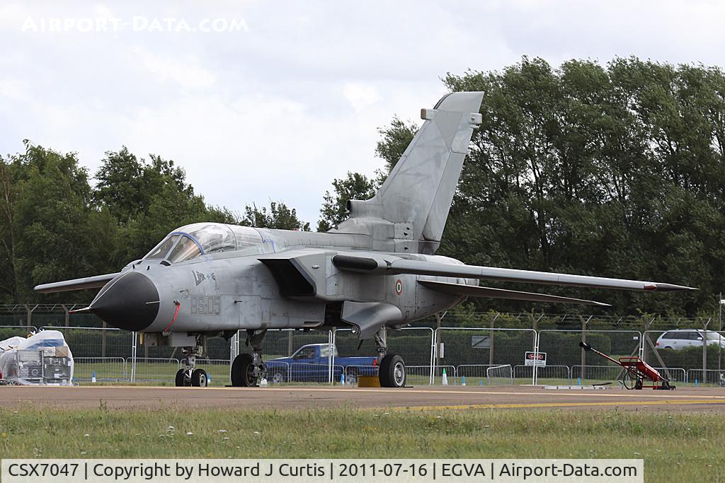 CSX7047, Panavia Tornado ECR C/N IS046, Italian AF. RIAT 2011.