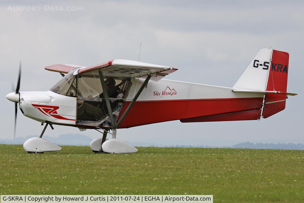 G-SKRA, 2005 Best Off Skyranger 912(2) C/N BMAA/HB/458, Privately owned.