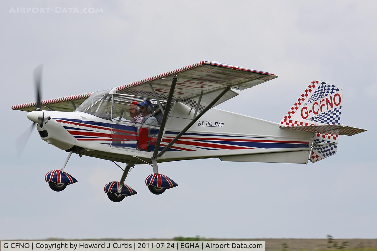 G-CFNO, 2008 Skyranger Swift 912S(1) C/N BMAA/HB/566, Privately owned.