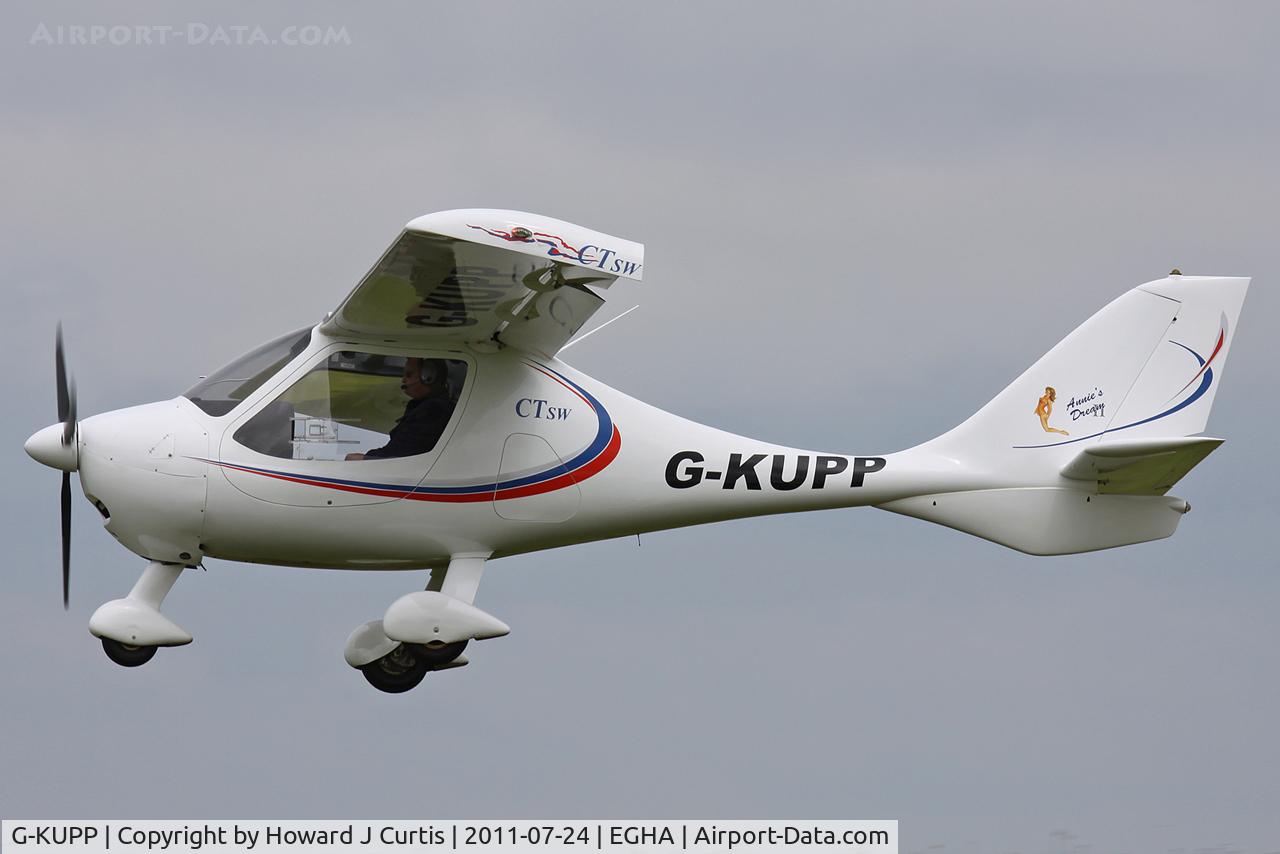 G-KUPP, 2006 Flight Design CTSW C/N 8227, Privately owned.