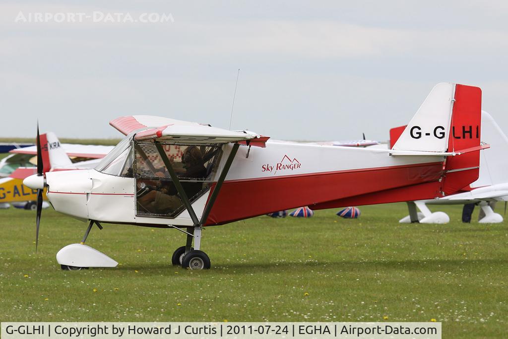 G-GLHI, 2004 Skyranger 912S(1) C/N BMAA/HB/392, Privately owned.