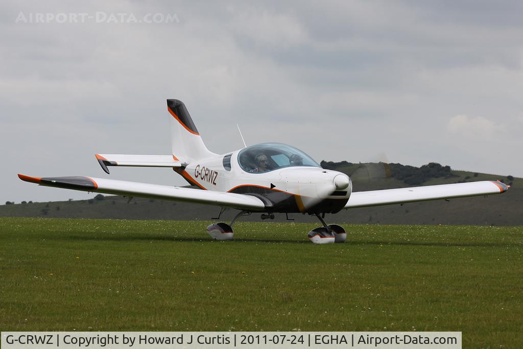 G-CRWZ, 2009 CZAW SportCruiser C/N PFA 338-14648, Privately owned.