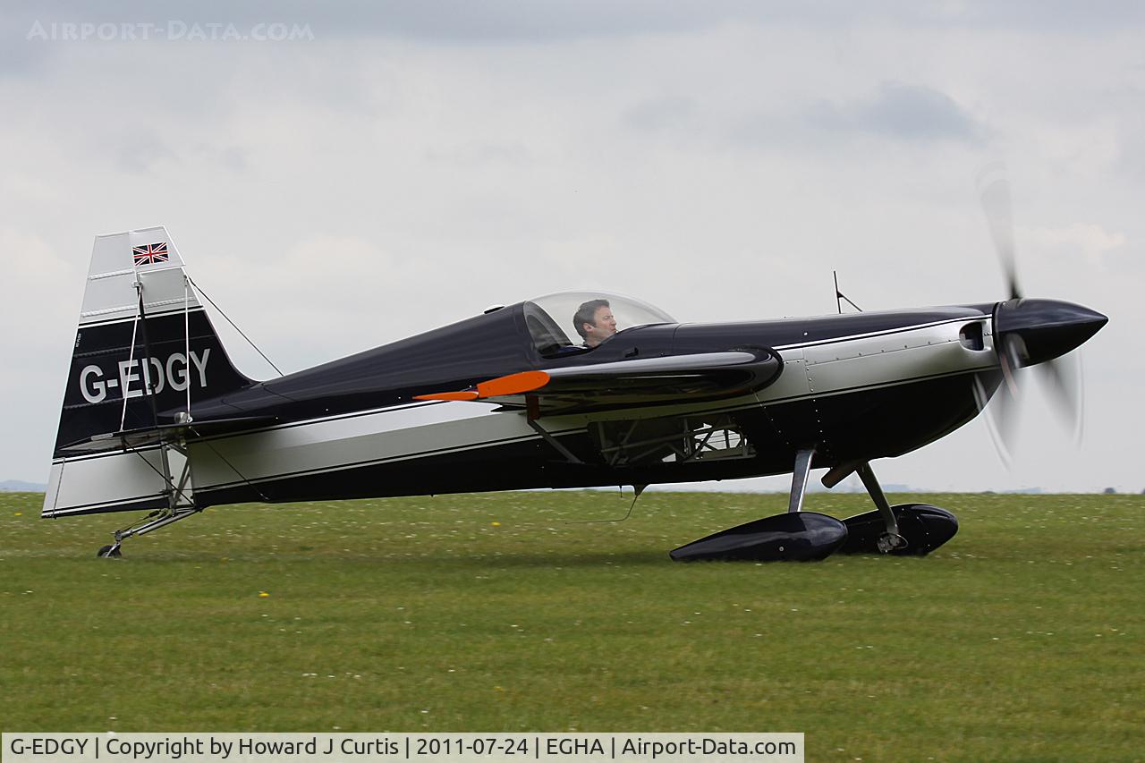 G-EDGY, 2007 Zivko Edge 540 C/N 0018, Privately owned.
