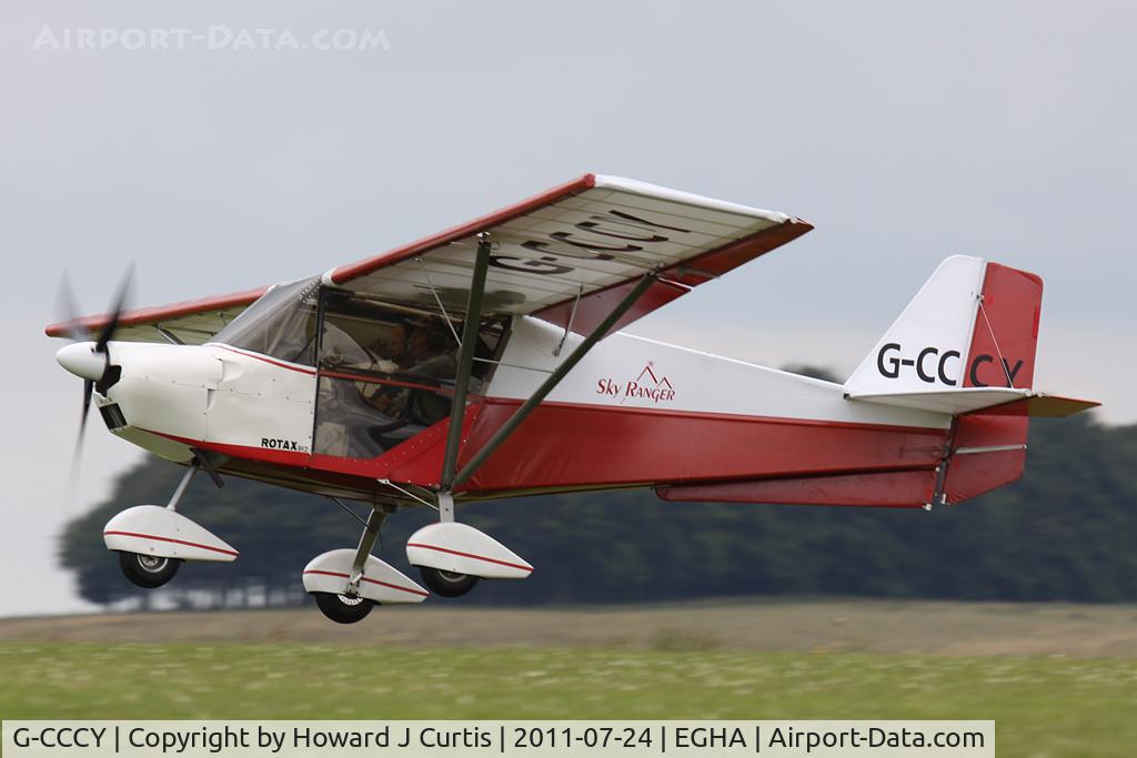 G-CCCY, 2003 Best Off Skyranger 912(2) C/N BMAA/HB/260, Privately owned.