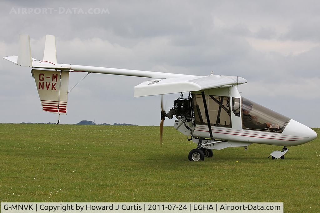 G-MNVK, 1986 CFM Shadow Series CD C/N 029, Privately owned.