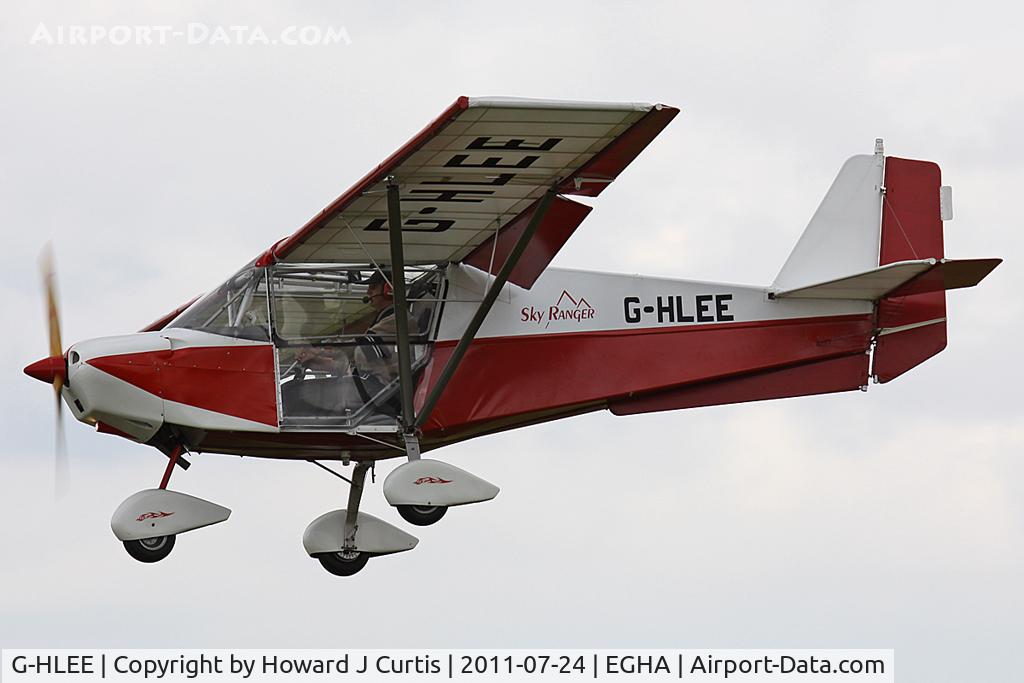 G-HLEE, 2007 Skyranger J2.2(1) C/N BMAA/HB/502, Privately owned.