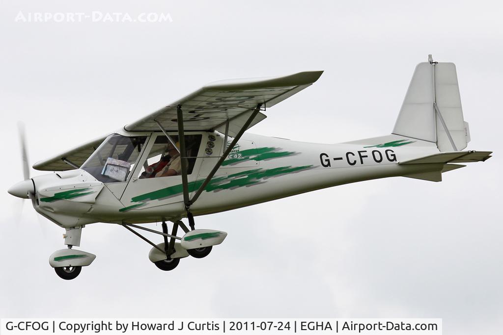 G-CFOG, 2006 Comco Ikarus C42 FB UK C/N PFA 322-14482, Privately owned.