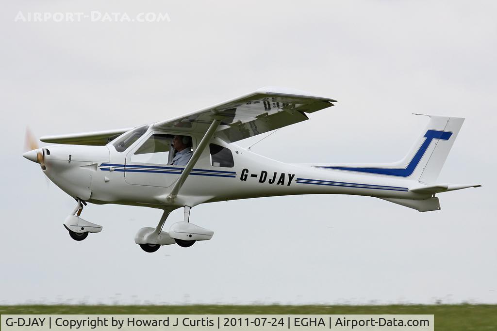 G-DJAY, 2001 Jabiru UL-450 C/N PFA 274A-13633, Privately owned.