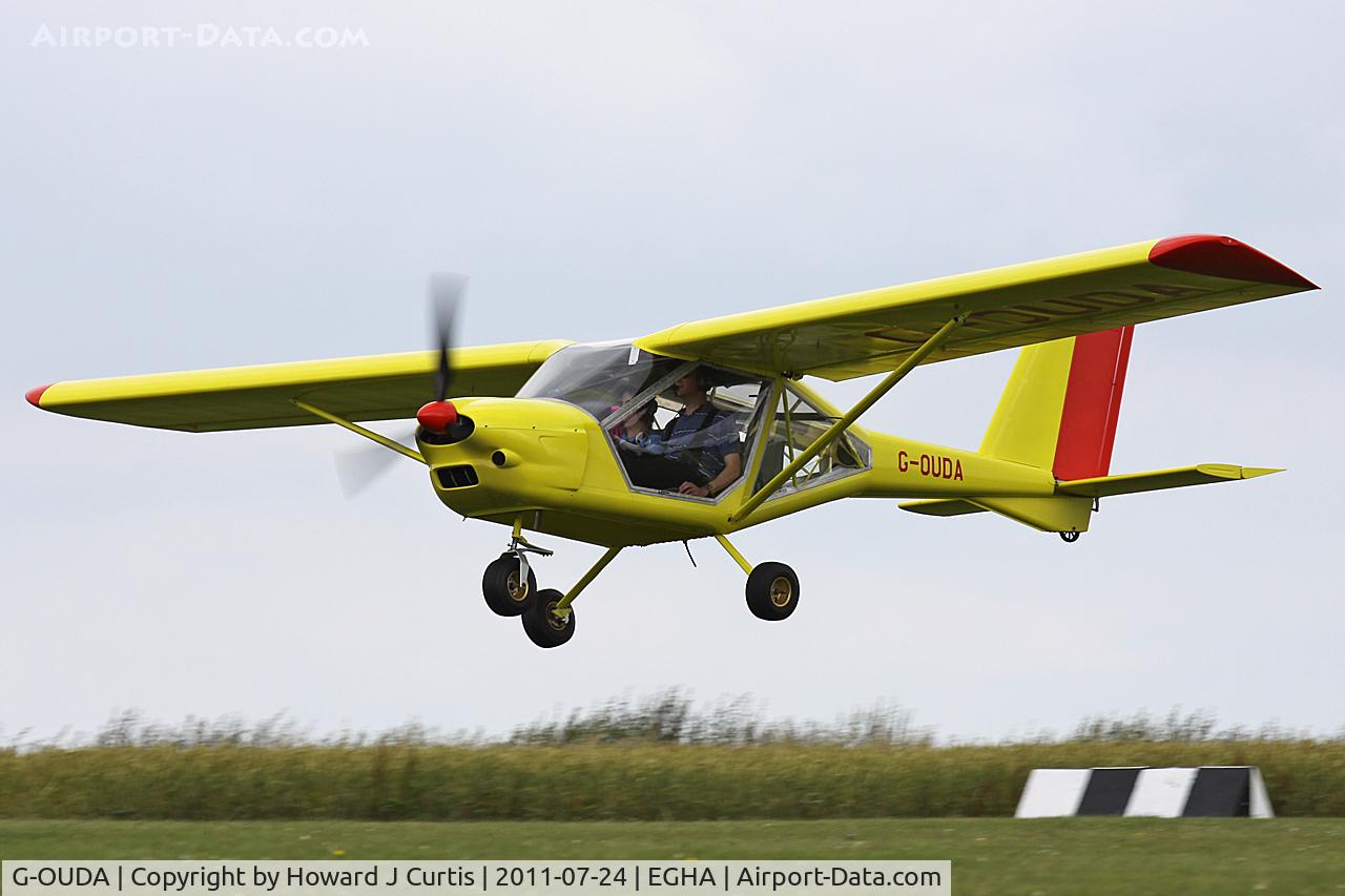 G-OUDA, 2011 Aeroprakt A-22L Foxbat C/N LAA 317A-14967, Privately owned.
