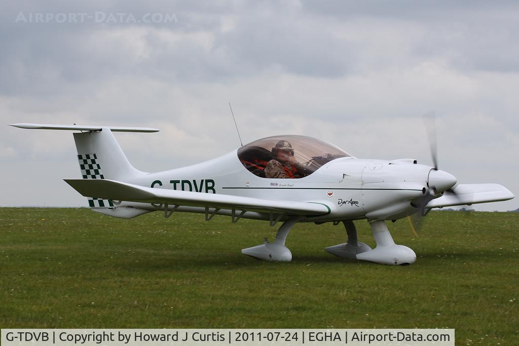 G-TDVB, 2004 Dyn'Aero MCR-01 Banbi C/N PFA 301B-14015, Privately owned.
