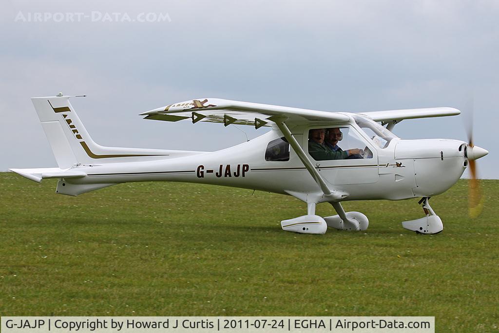 G-JAJP, 2001 Jabiru UL-450 C/N PFA 274A-13627, Privately owned.