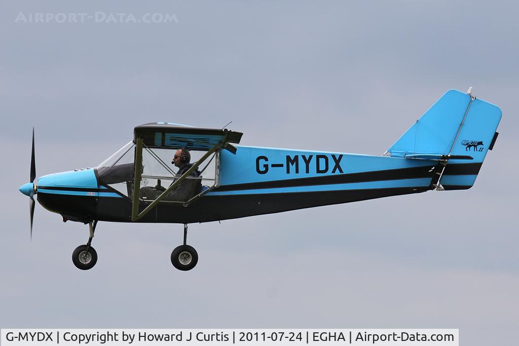 G-MYDX, 1992 Rans S-6ESD Coyote II C/N PFA 204-12238, Privately owned.