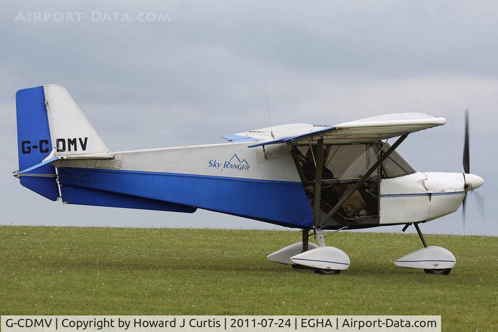 G-CDMV, 2005 Skyranger 912S(1) C/N BMAA/HB/455, Privately owned.