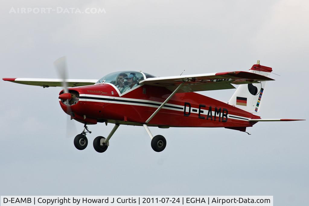 D-EAMB, 1965 Bolkow Bo-208C Junior C/N 597, Privately owned.