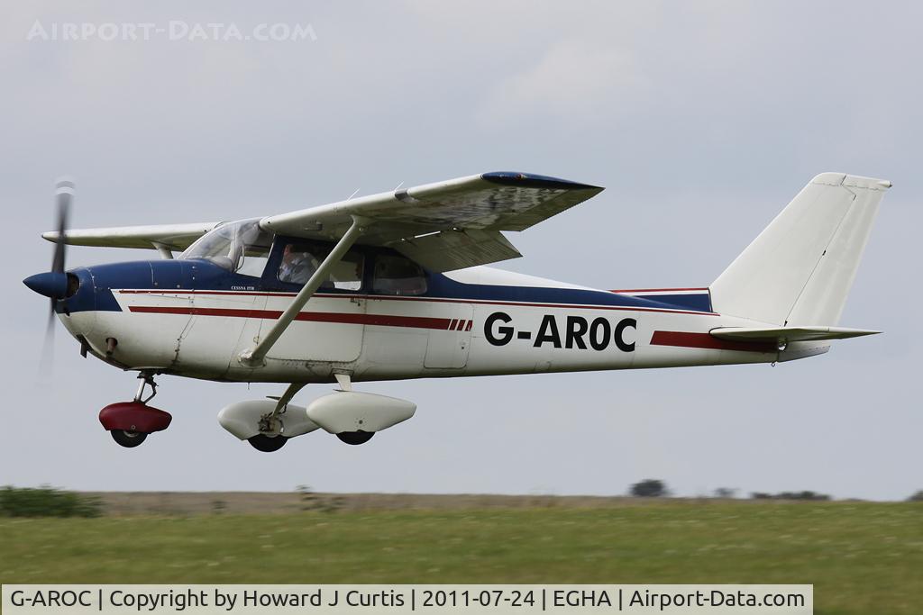 G-AROC, 1961 Cessna 175B  Skylark C/N 175-56997, Privately owned.