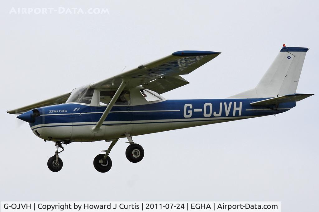 G-OJVH, 1968 Reims F150H C/N 0356, Privately owned.