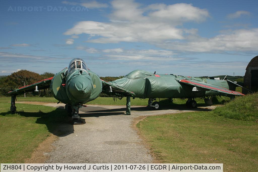 ZH804, British Aerospace Sea Harrier F/A.2 C/N NB09, Bagged up in store by the SFDO with ZH811.